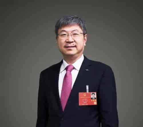 尹同跃 全国人大代表，奇瑞汽车股份有限公司党委书记、董事长